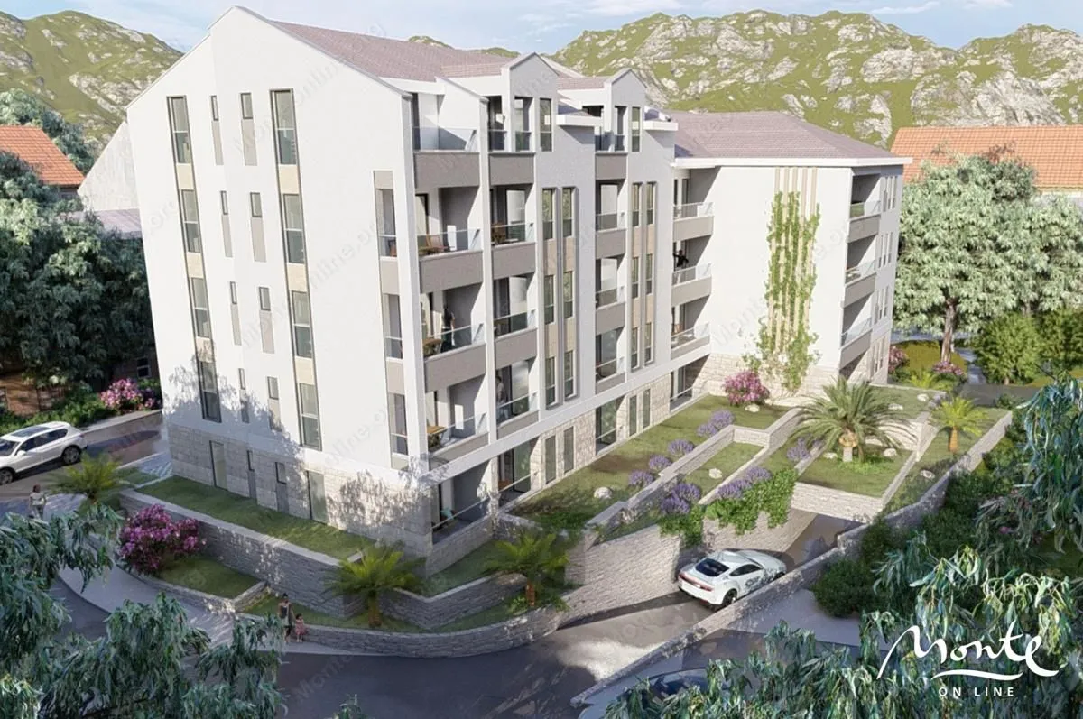 Prodaja, dvosoban stan, 76m², Budva, Crna Gora