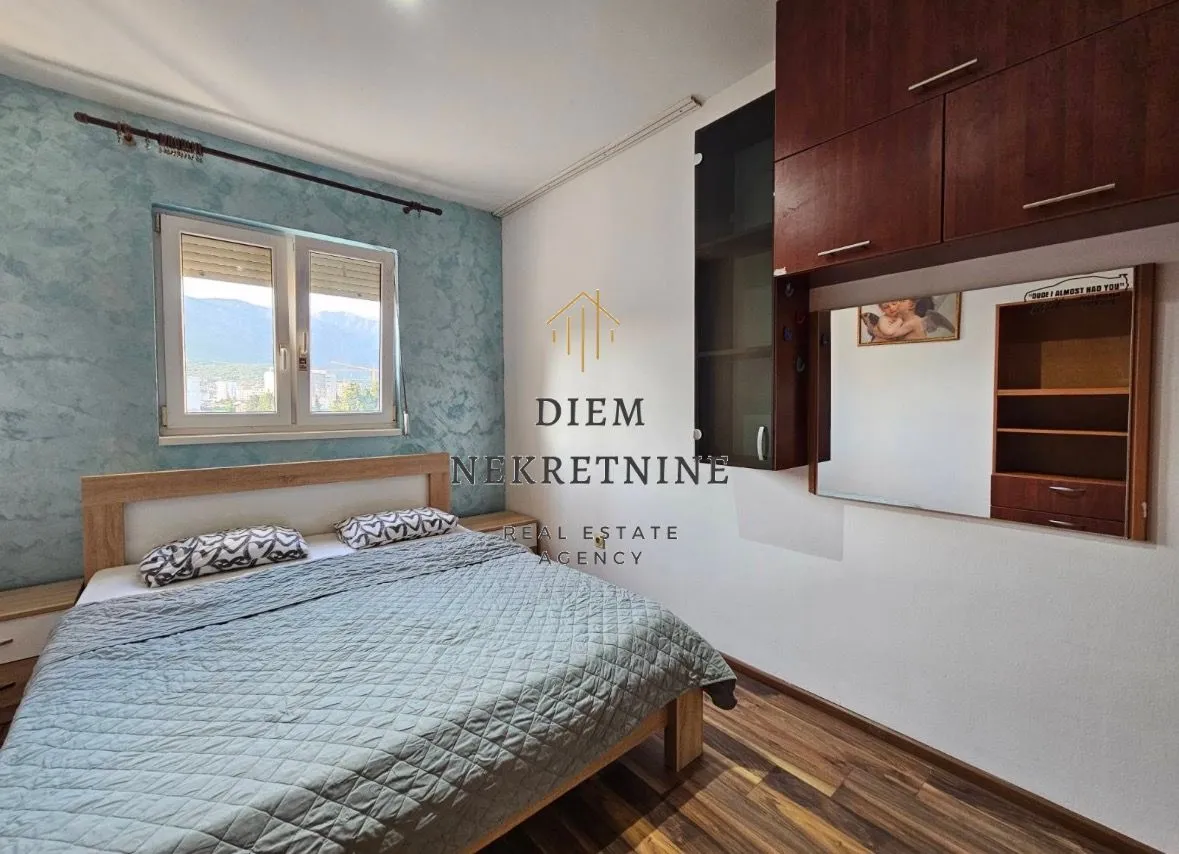 Izdavanje, jednosoban stan, 50m², Centar, Bar
