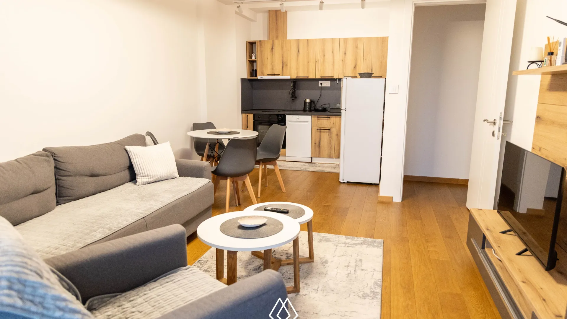 Rent, one bedroom apartment, 59m², Stara Varoš, Podgorica