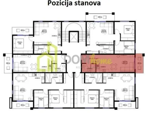 Sale, studio apartment, 36m², Gorica C, Podgorica - image 2