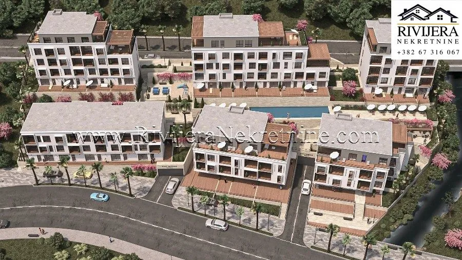 Prodaja, stan, 25m², Tivat, Crna Gora