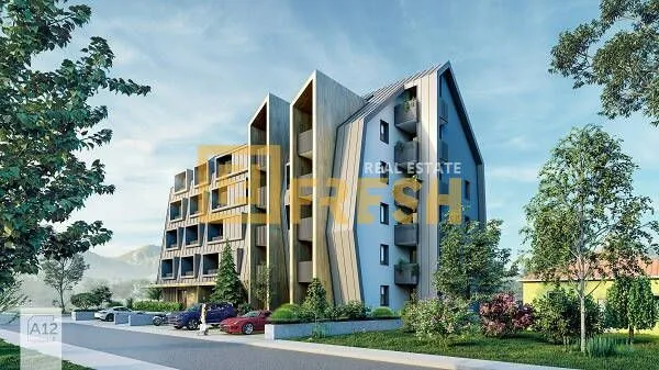 Sale, one bedroom apartment, 59m², Kolašin, Crna Gora