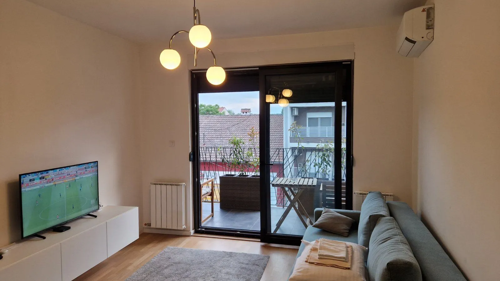 Rent, one bedroom apartment, 37m², Centar, Pančevo