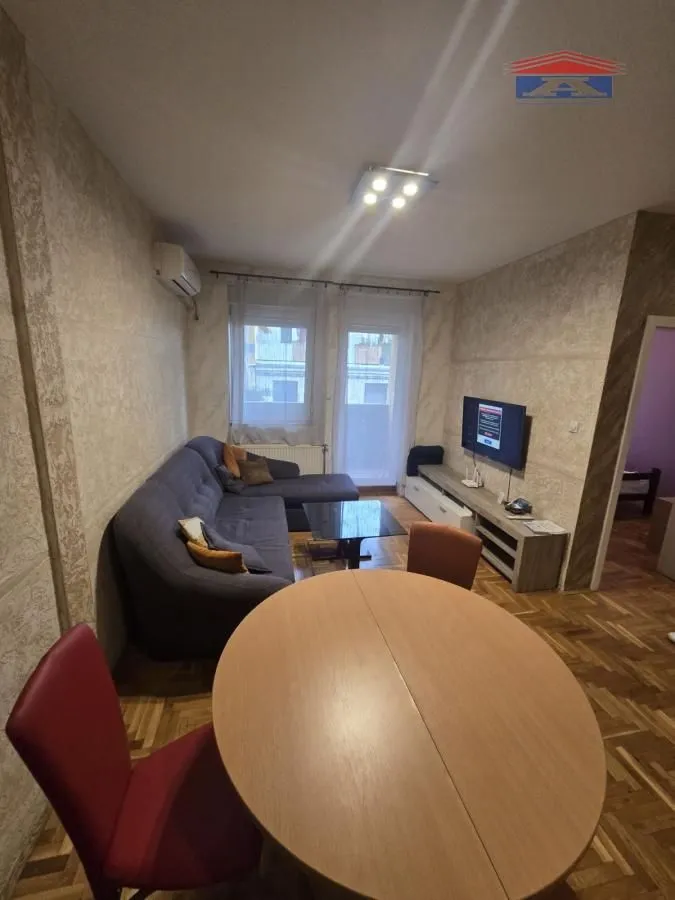 Rent, one bedroom apartment, 44m², Centar, Novi Sad
