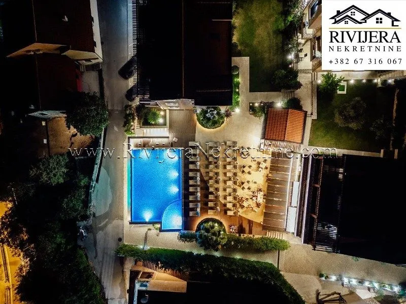 Prodaja, jednosoban stan, 45m², Morinj, Kotor