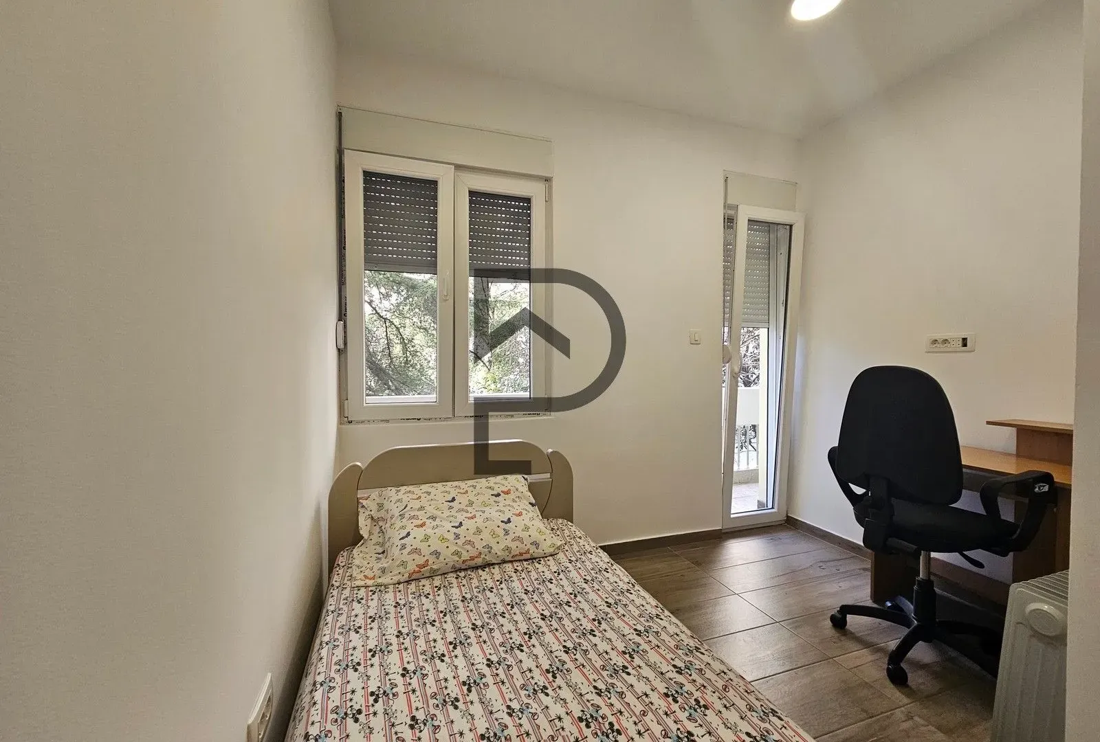 Rent, one bedroom apartment, 57m², Autobuska stanica, Podgorica