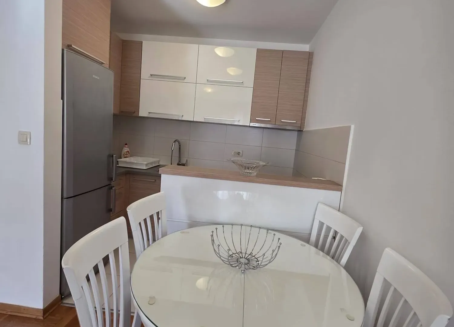 Rent, one bedroom apartment, 44m², Stari Aerodrom, Podgorica