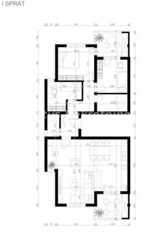 Prodaja, četvorosoban stan, 91m², Adice, Novi Sad Sve Podlokacije