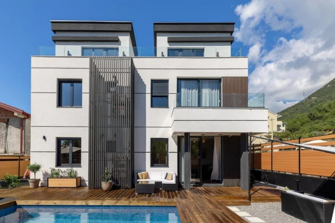 Sale, one bedroom apartment, 56m², Lastva Grbaljska, Kotor