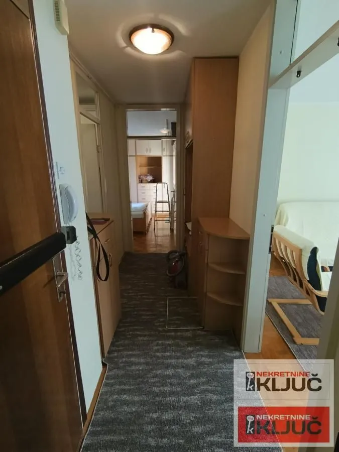 Rent, two bedroom apartment, 54m², Novo naselje, Novi Sad