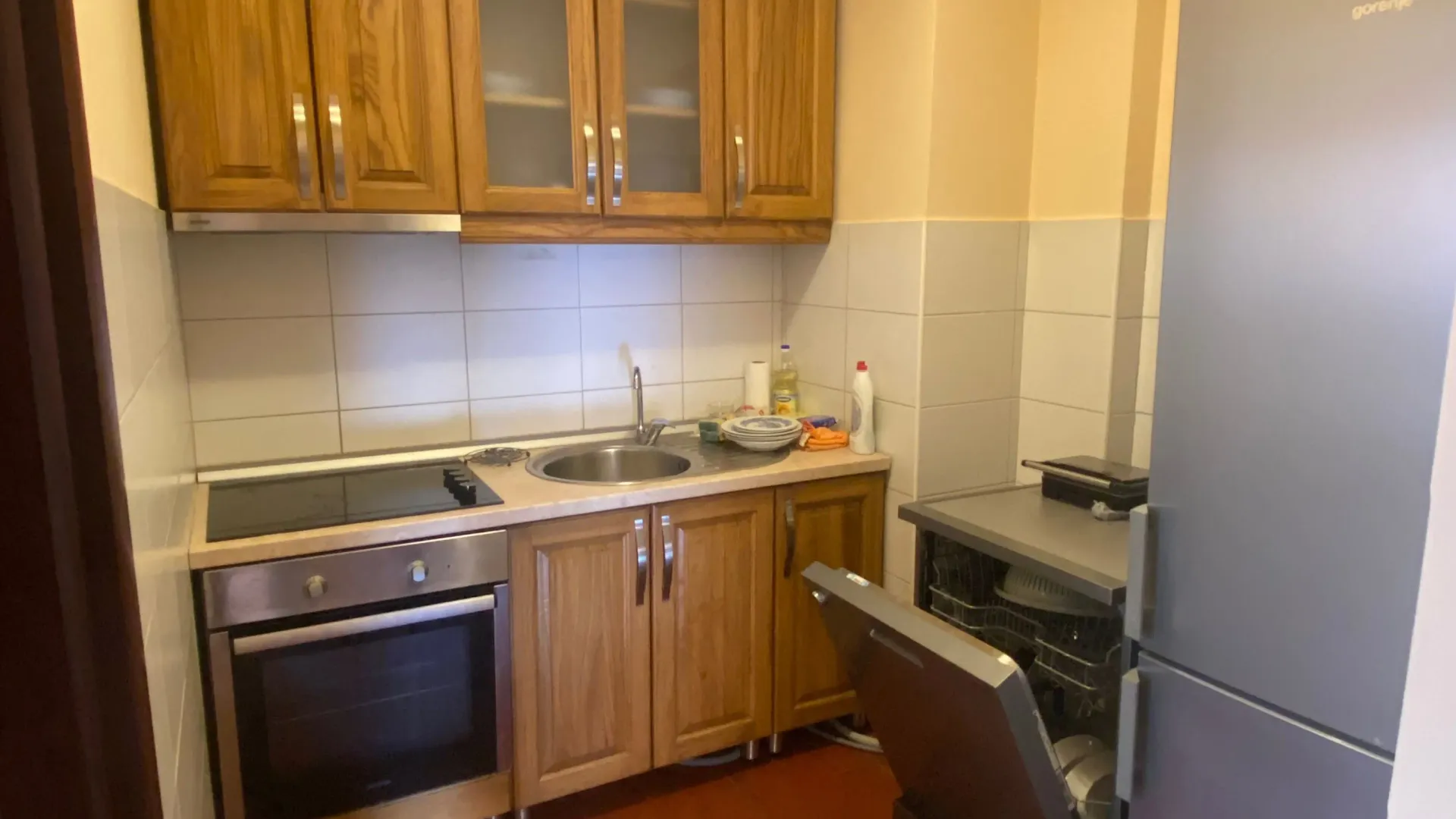 Rent, two bedroom apartment, 63m², 1 maj, Podgorica