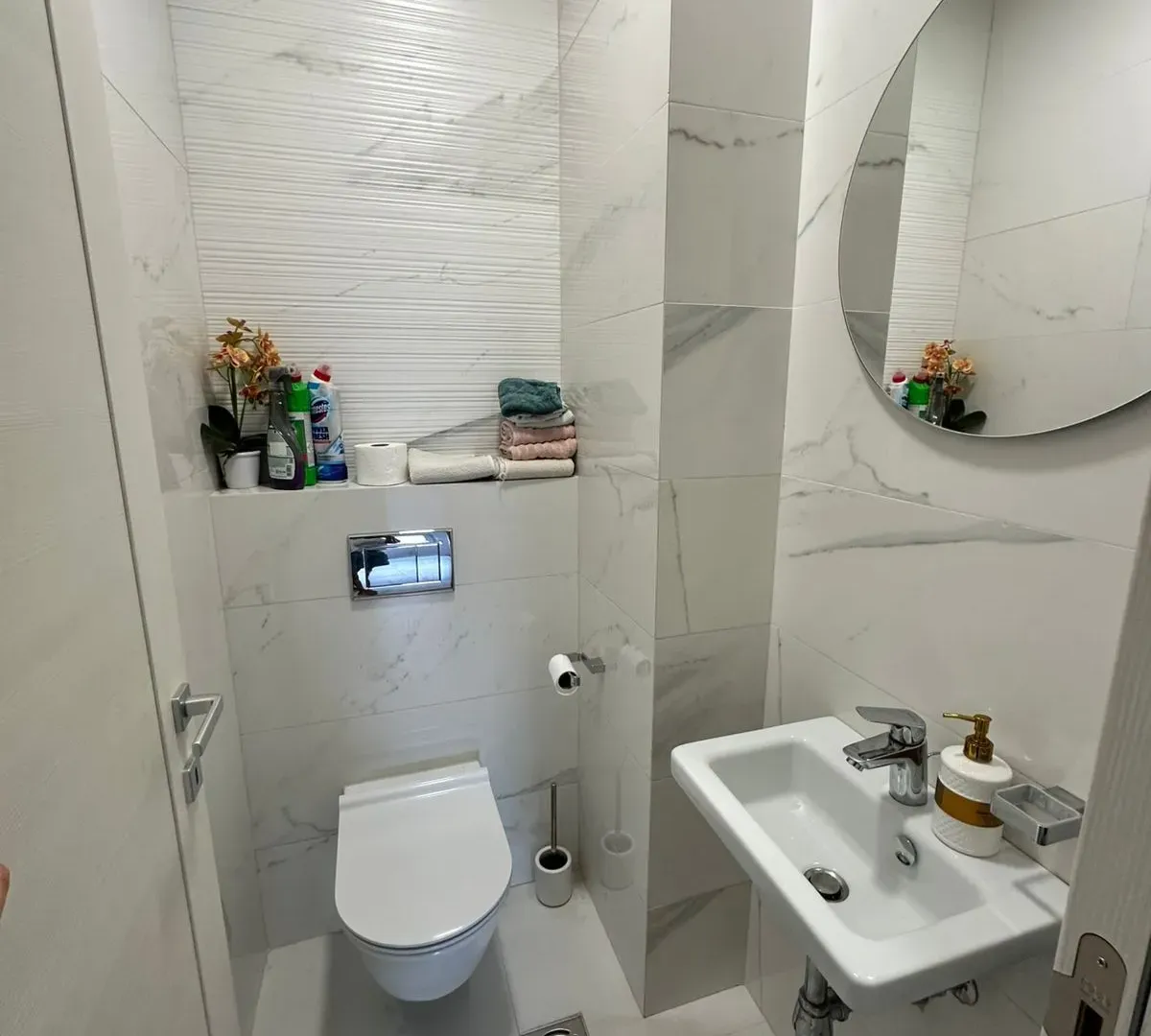 Rent, two bedroom apartment, 70m², Central Point, Podgorica