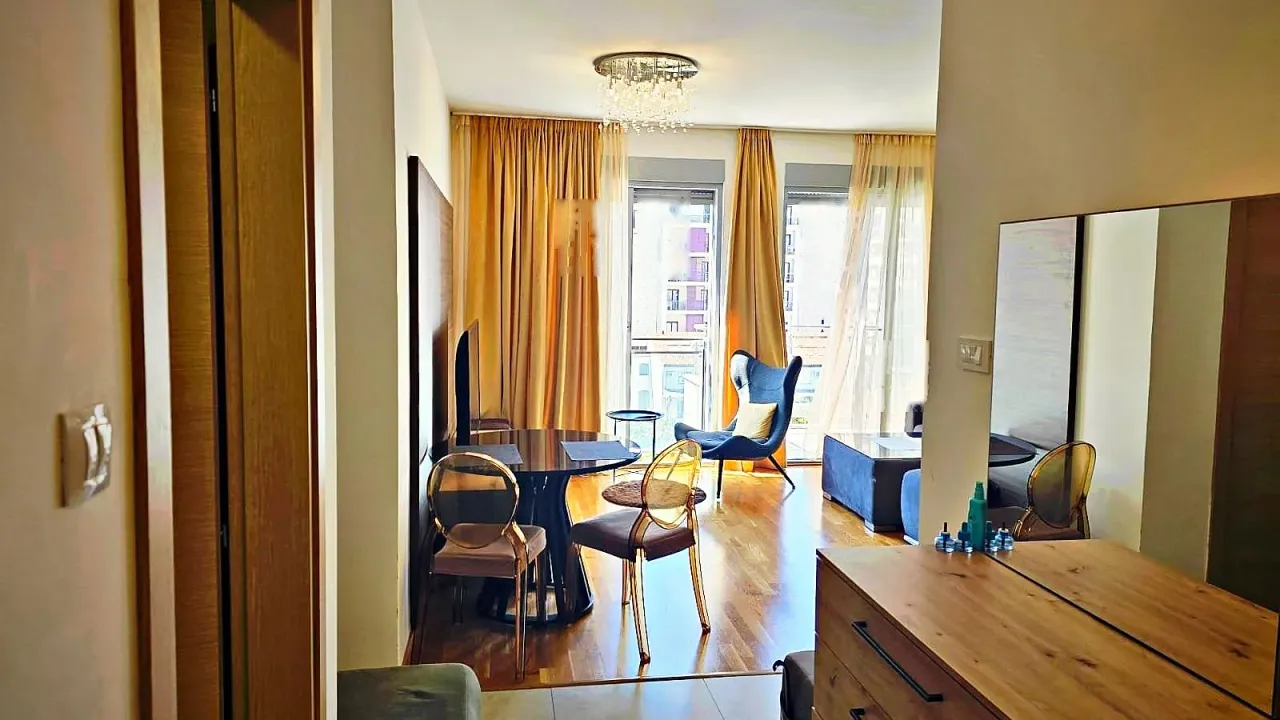Sale, two bedroom apartment, 73m², Bečići, Budva