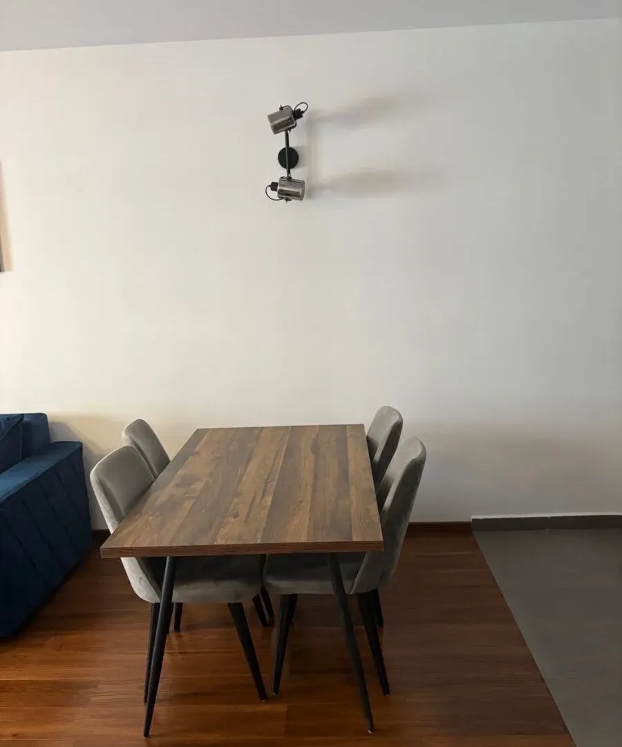 Izdavanje, jednosoban stan, 50m², Master Kvart, Podgorica