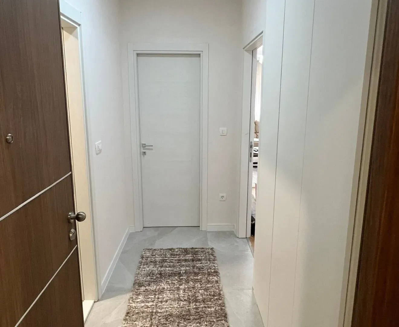 Rent, one bedroom apartment, 47m², Central Point, Podgorica