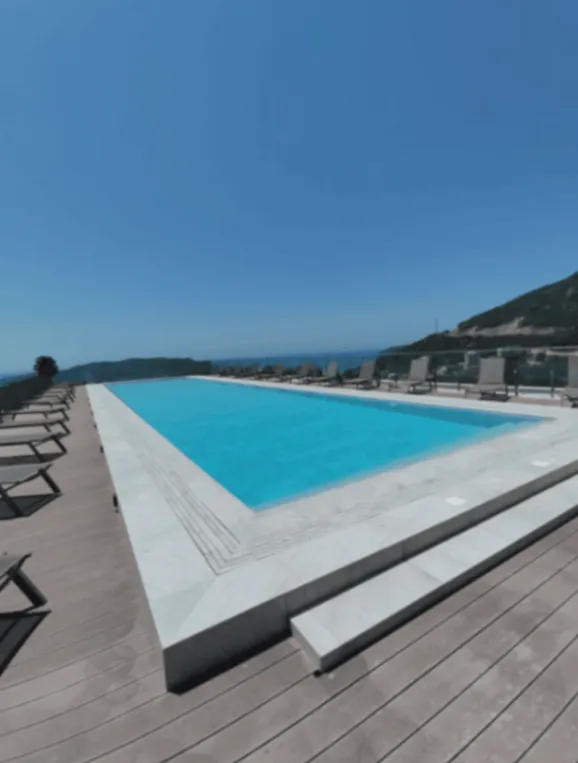 Sale, one bedroom apartment, 56m², Bečići, Budva
