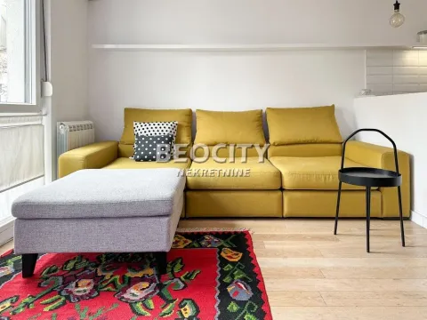 Rent, two bedroom apartment, 50m², Gundulićev Venac, Beograd - image 2