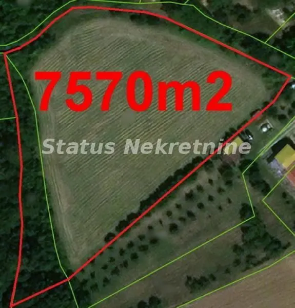 Prodaja, plac, 7500m², Irig, Srbija