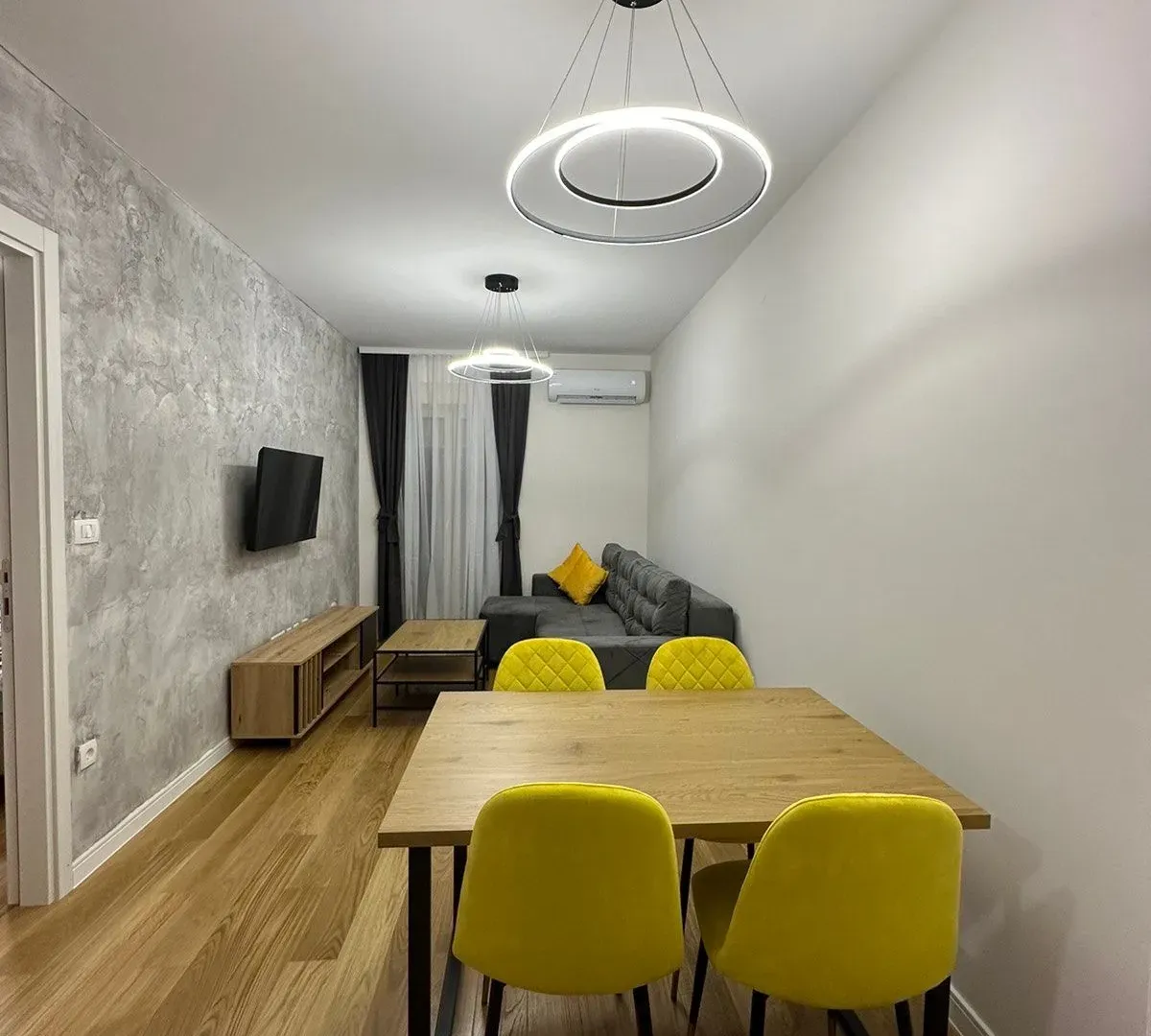 Rent, apartment, 40m², Central Point, Podgorica