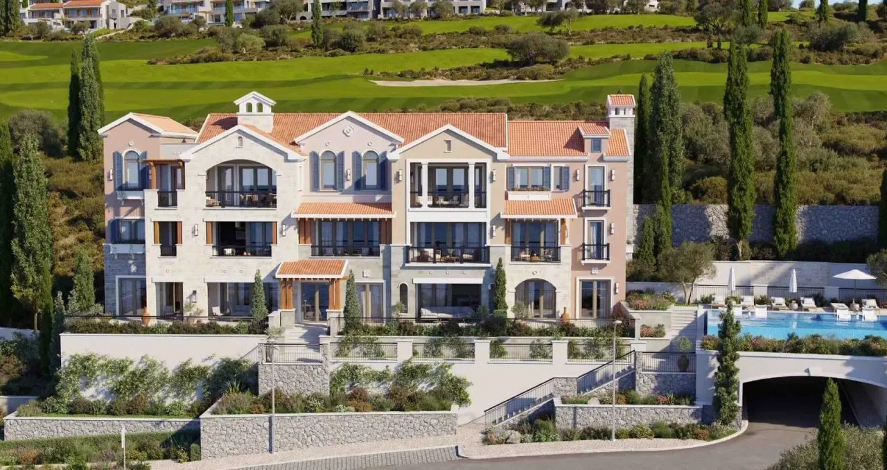 Prodaja, jednosoban stan, 51m², Tivat, Crna Gora