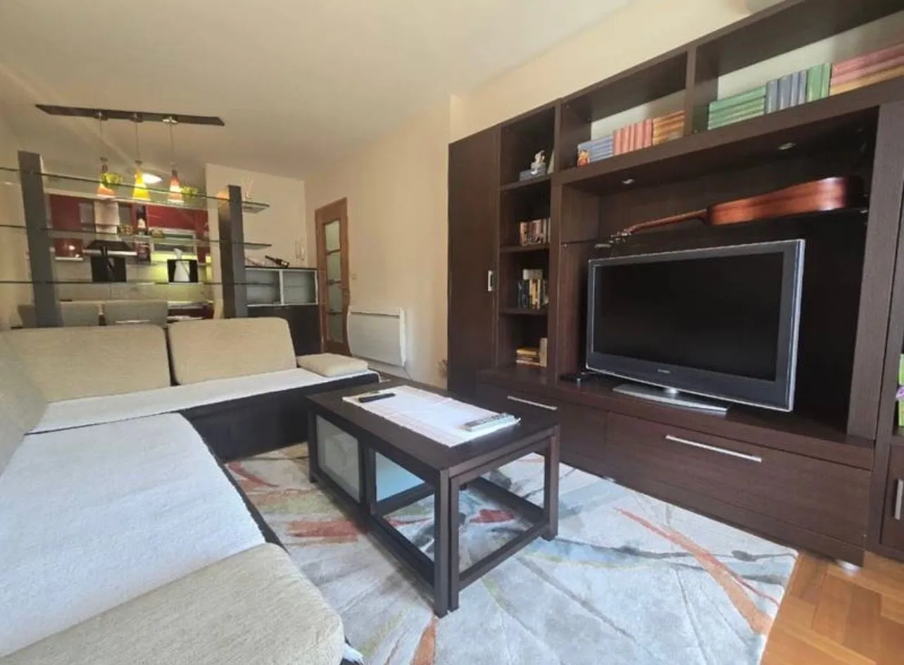 Izdavanje, jednosoban stan, 49m², Preko Morače, Podgorica