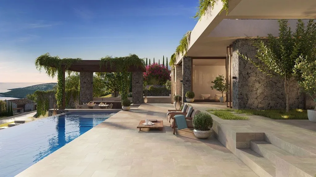 Prodaja, kuća, 371m², Luštica, Tivat