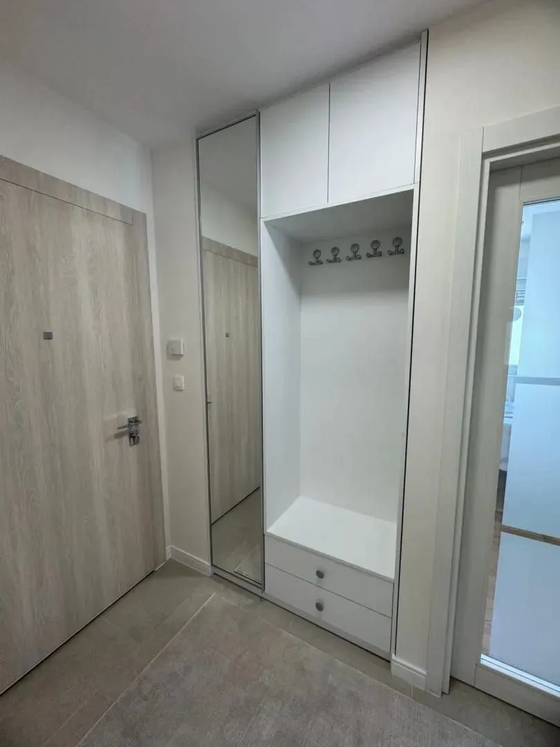Rent, one bedroom apartment, 41m², Pobrežje, Podgorica