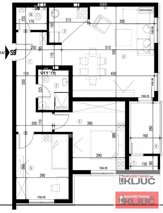 Prodaja, trosoban stan, 67m², Telep, Novi Sad Sve Podlokacije