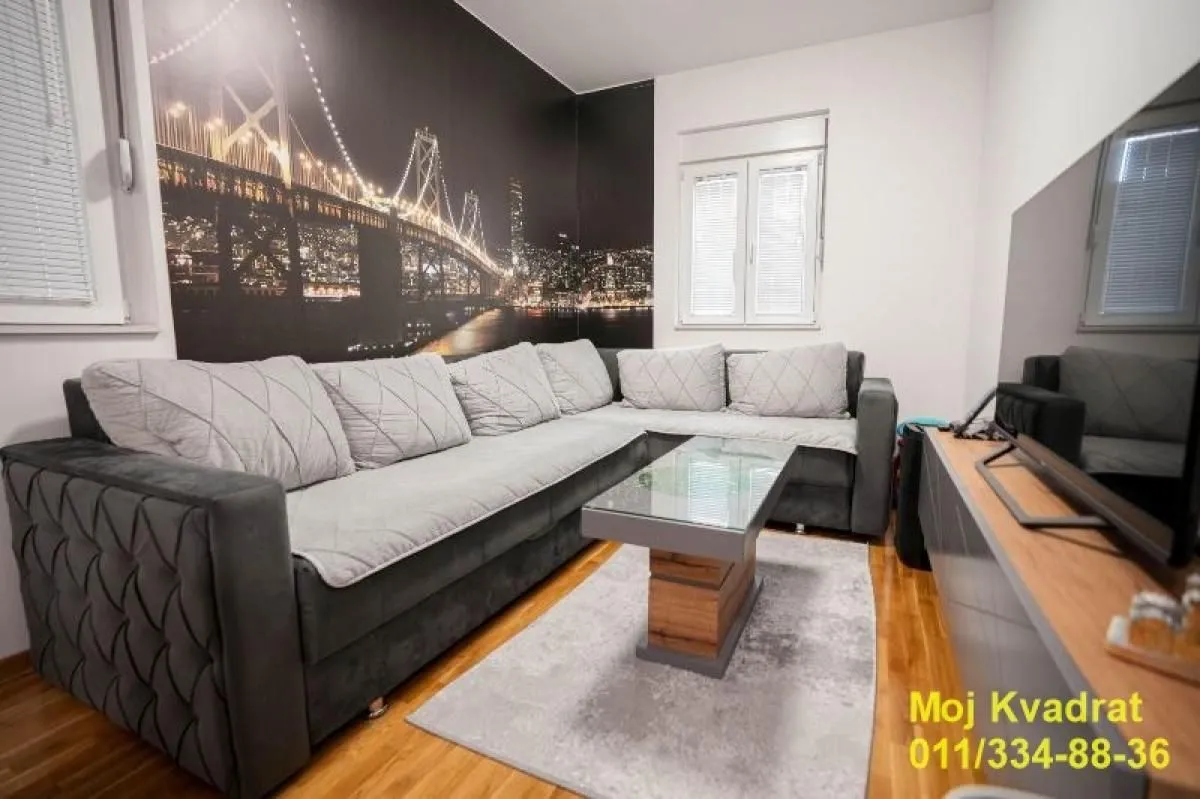 Sale, two bedroom apartment, 48m², Žarkovo, Beograd