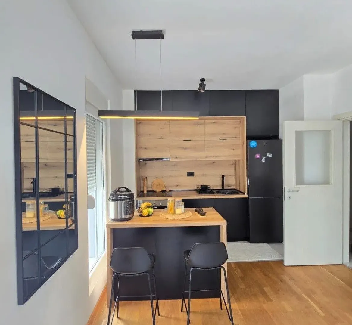 Sale, one bedroom apartment, 46m², Stari Aerodrom, Podgorica