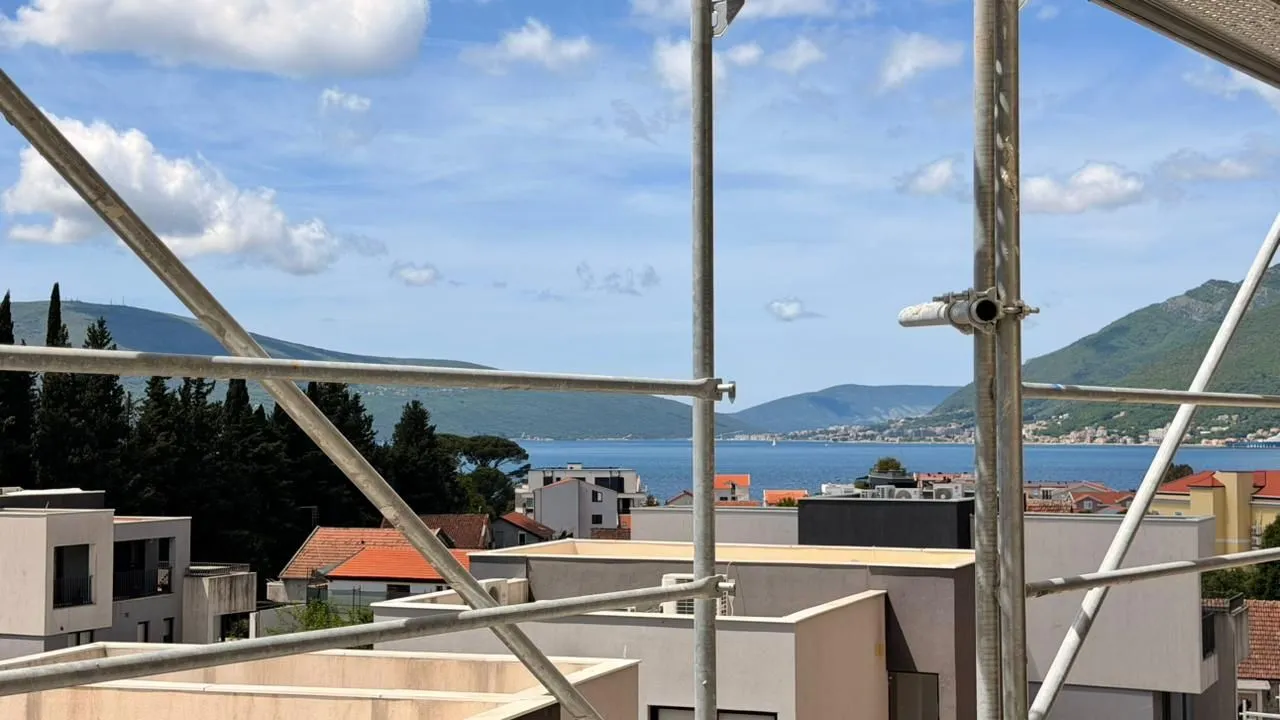 Sale, studio apartment, 28m², Seljanovo, Tivat