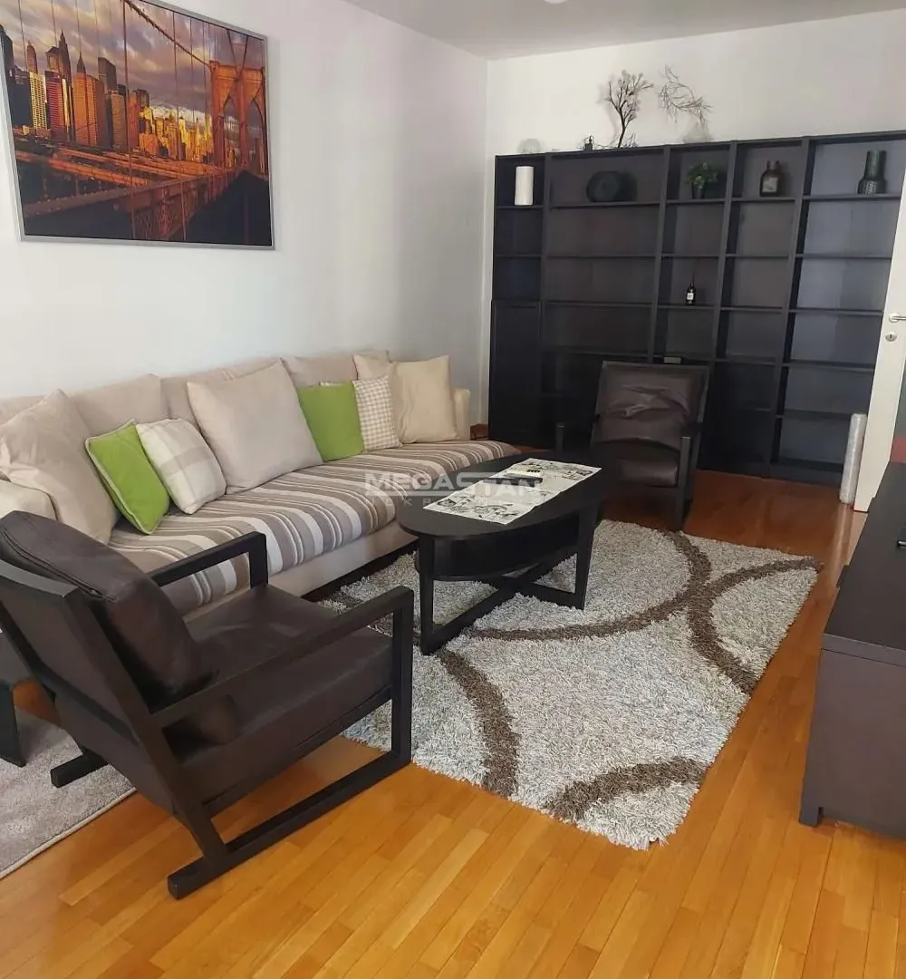 Rent, two bedroom apartment, 65m², Belvil, Beograd