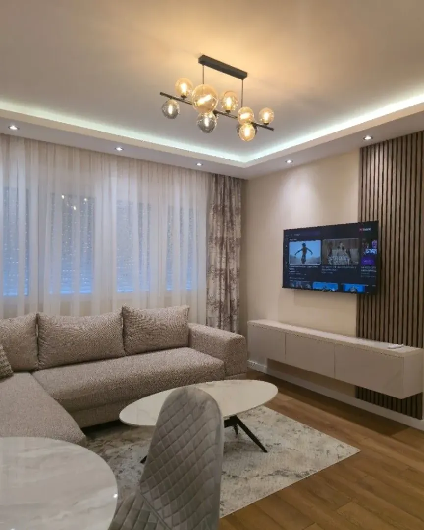 Izdavanje, jednosoban stan, 35m², Preko Morače, Podgorica