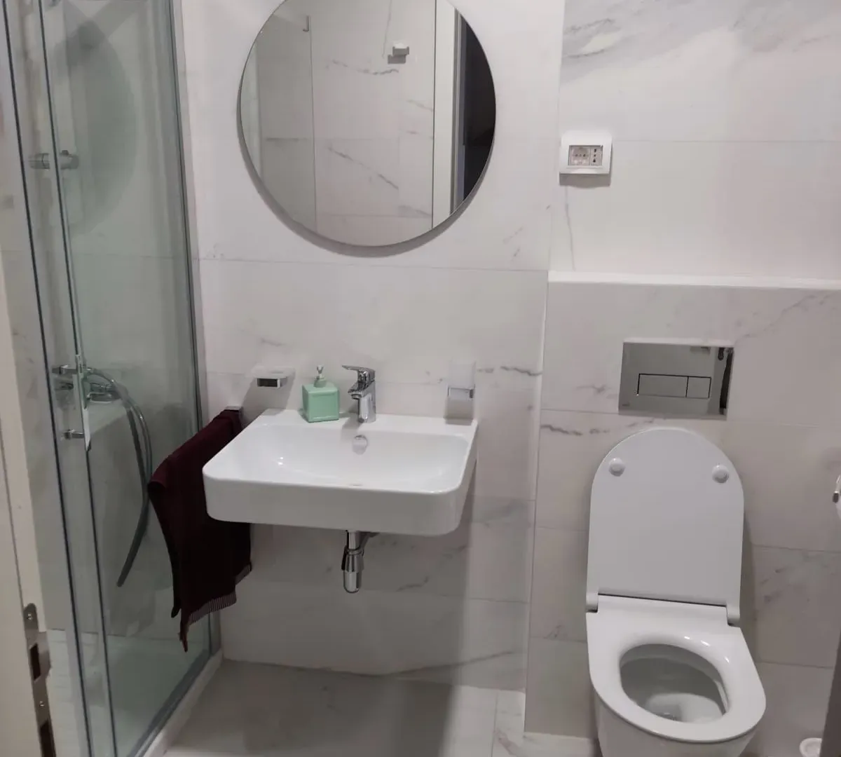 Rent, one bedroom apartment, 43m², Central Point, Podgorica