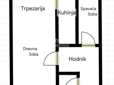 Prodaja, jednosoban stan, 50m², Novi Beograd Blok 72, Novi Beograd Sve Podlokacije - image 9