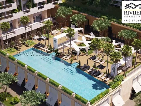 Sale, two bedroom apartment, 50m², Centar, Budva - image 4