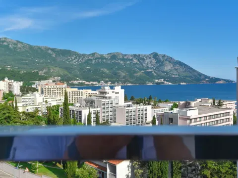 Prodaja, jednosoban stan, 53m², Bečići, Budva