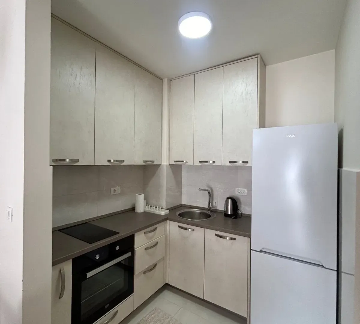 Rent, one bedroom apartment, 43m², Central Point, Podgorica