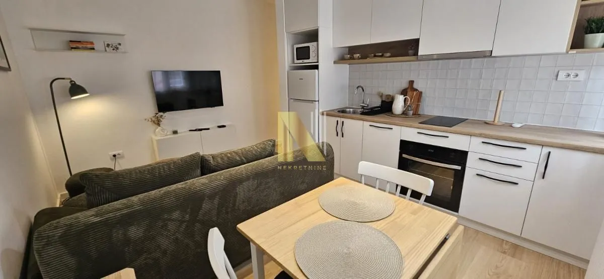 Rent, one bedroom apartment, 35m², Podbara, Novi Sad Sve Podlokacije
