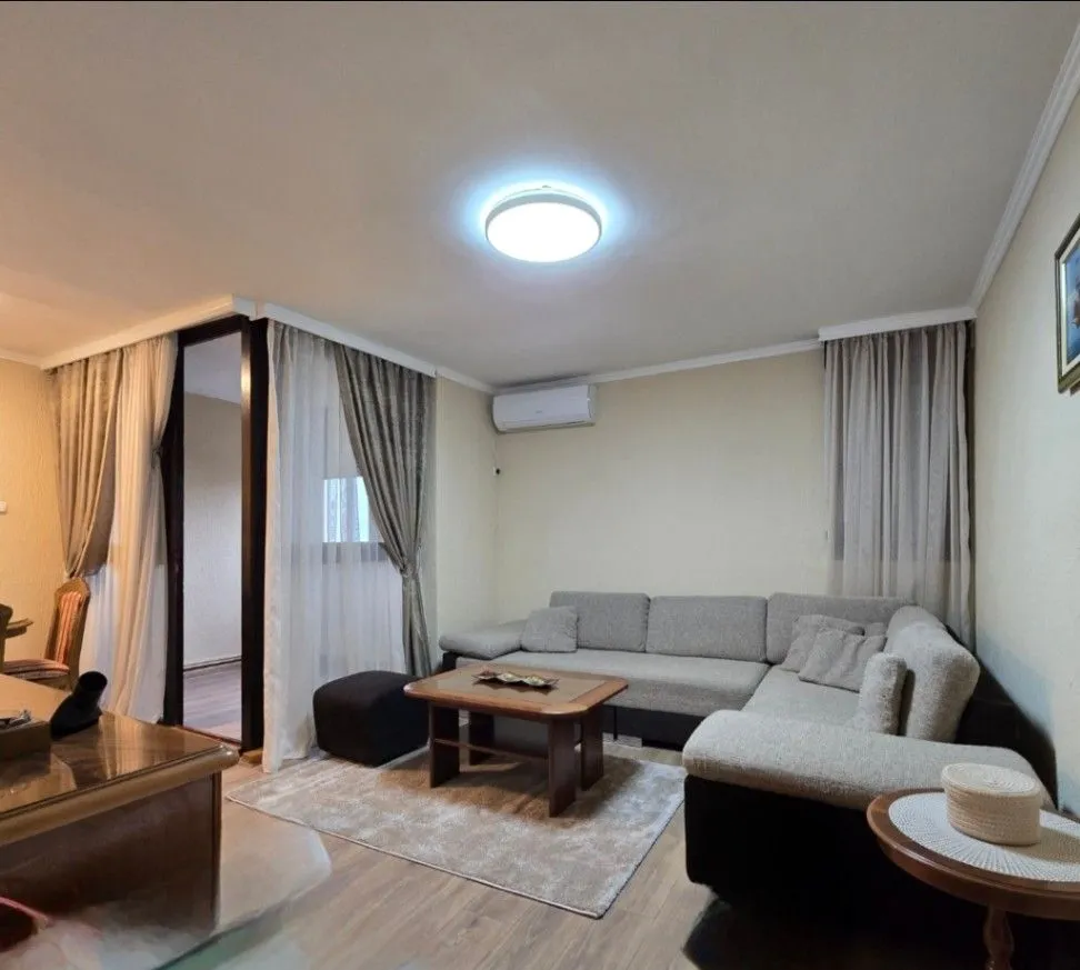 Rent, one bedroom apartment, 58m², Blok 5, Podgorica