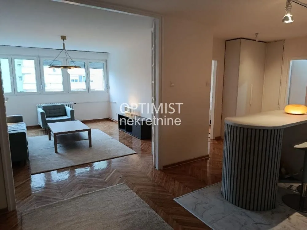 Sale, two bedroom apartment, 60m², Novi Beograd Blok 1 Fontana, Novi Beograd Sve Podlokacije