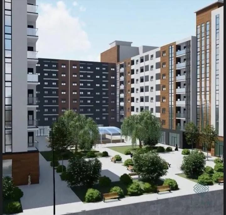 Prodaja, jednosoban stan, 43m², Stari Aerodrom, Podgorica