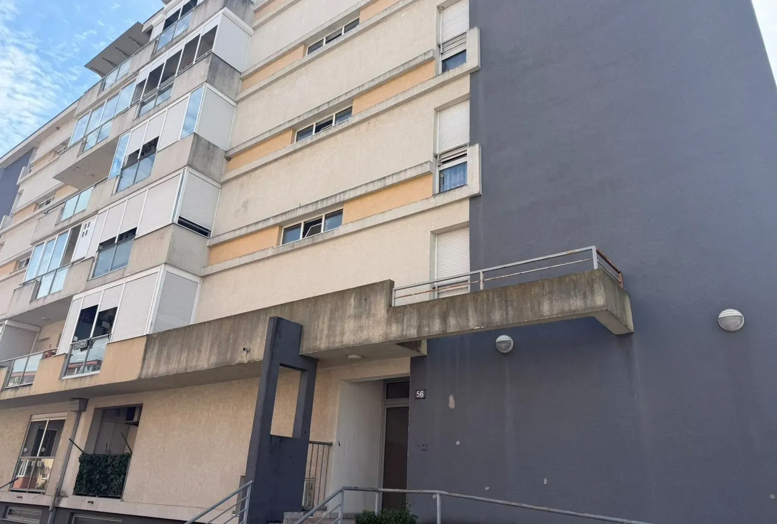 Sale, two bedroom apartment, 62m², Zabjelo, Podgorica