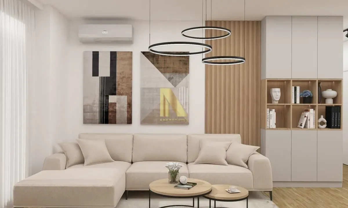 Sale, three bedroom apartment, 65m², Sremska Kamenica, Petrovaradin