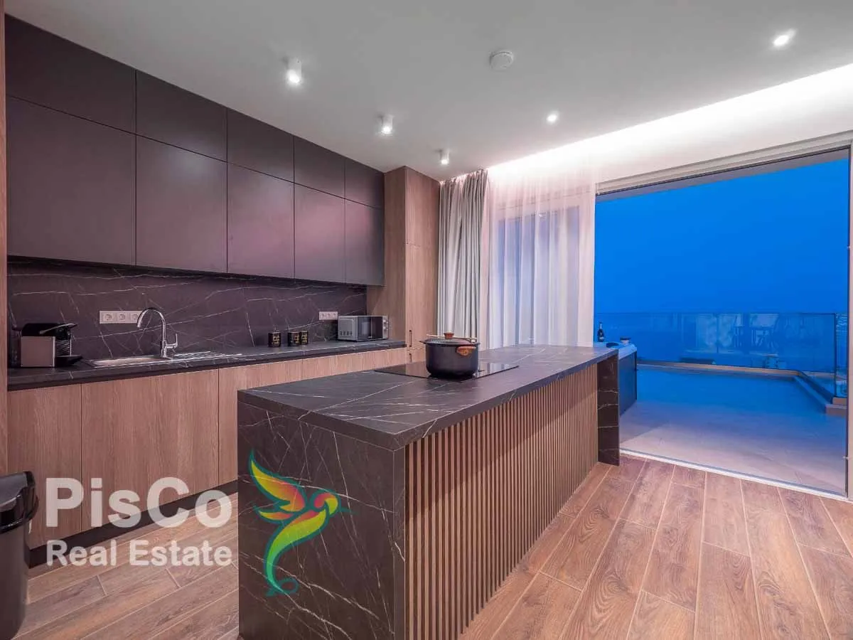 Sale, two bedroom apartment, 140m², Bečići, Budva