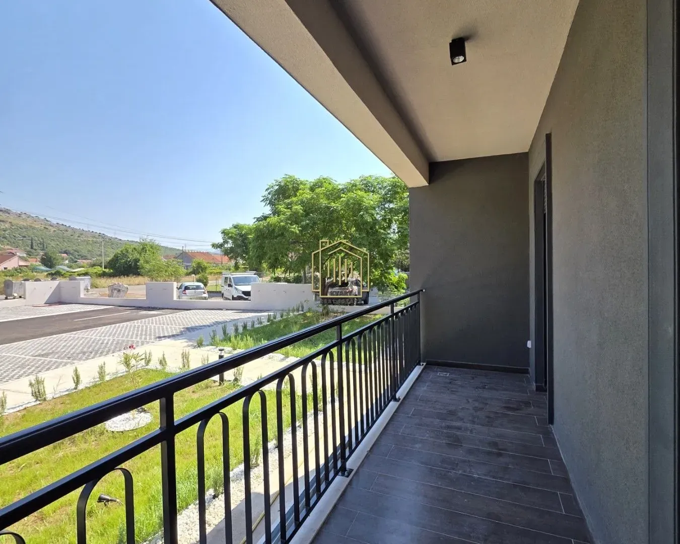 Rent, one bedroom apartment, 44m², Tološi, Podgorica
