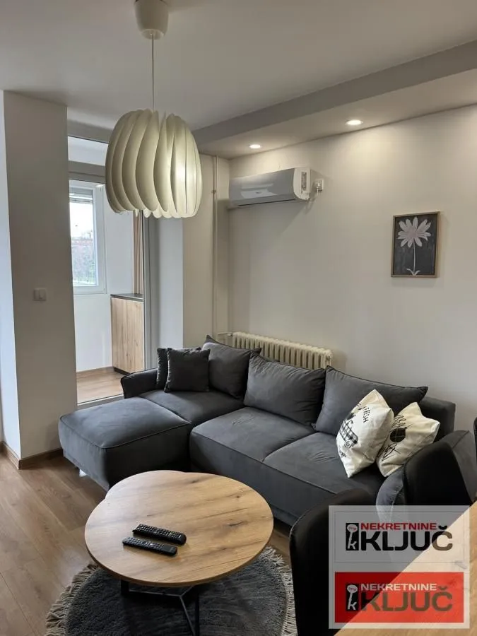 Rent, one bedroom apartment, 44m², Novo naselje, Novi Sad