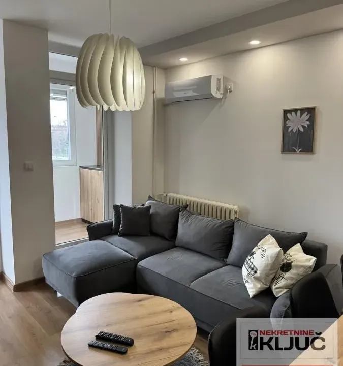 Rent, one bedroom apartment, 44m², Novo naselje, Novi Sad