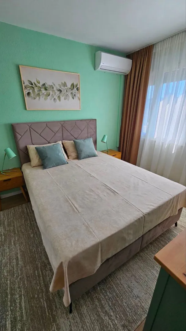 Rent, two bedroom apartment, 52m², Centar, Tivat