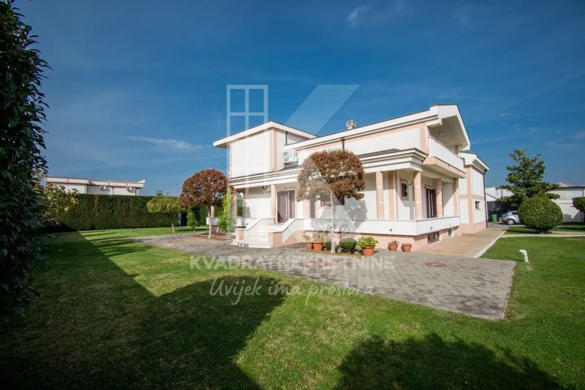 Izdavanje, kuća, 600m², Zeta, Podgorica